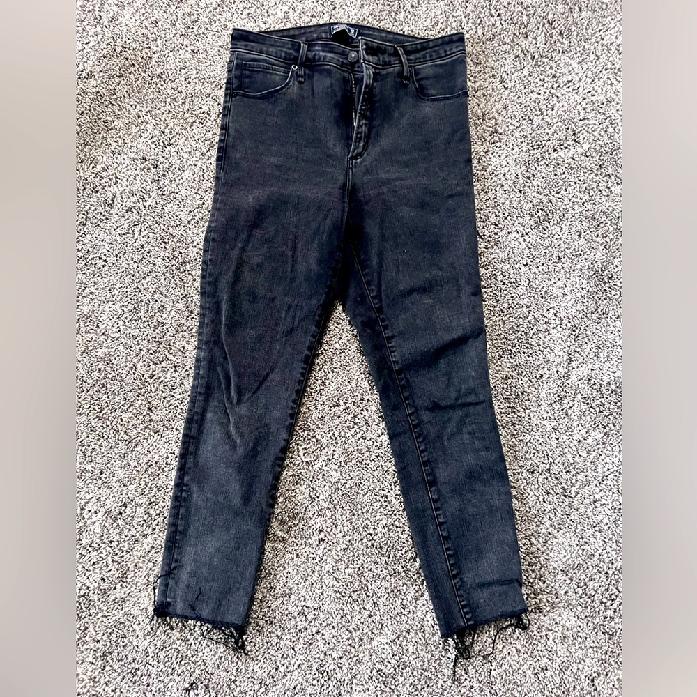 Abercrombie black denim jeans